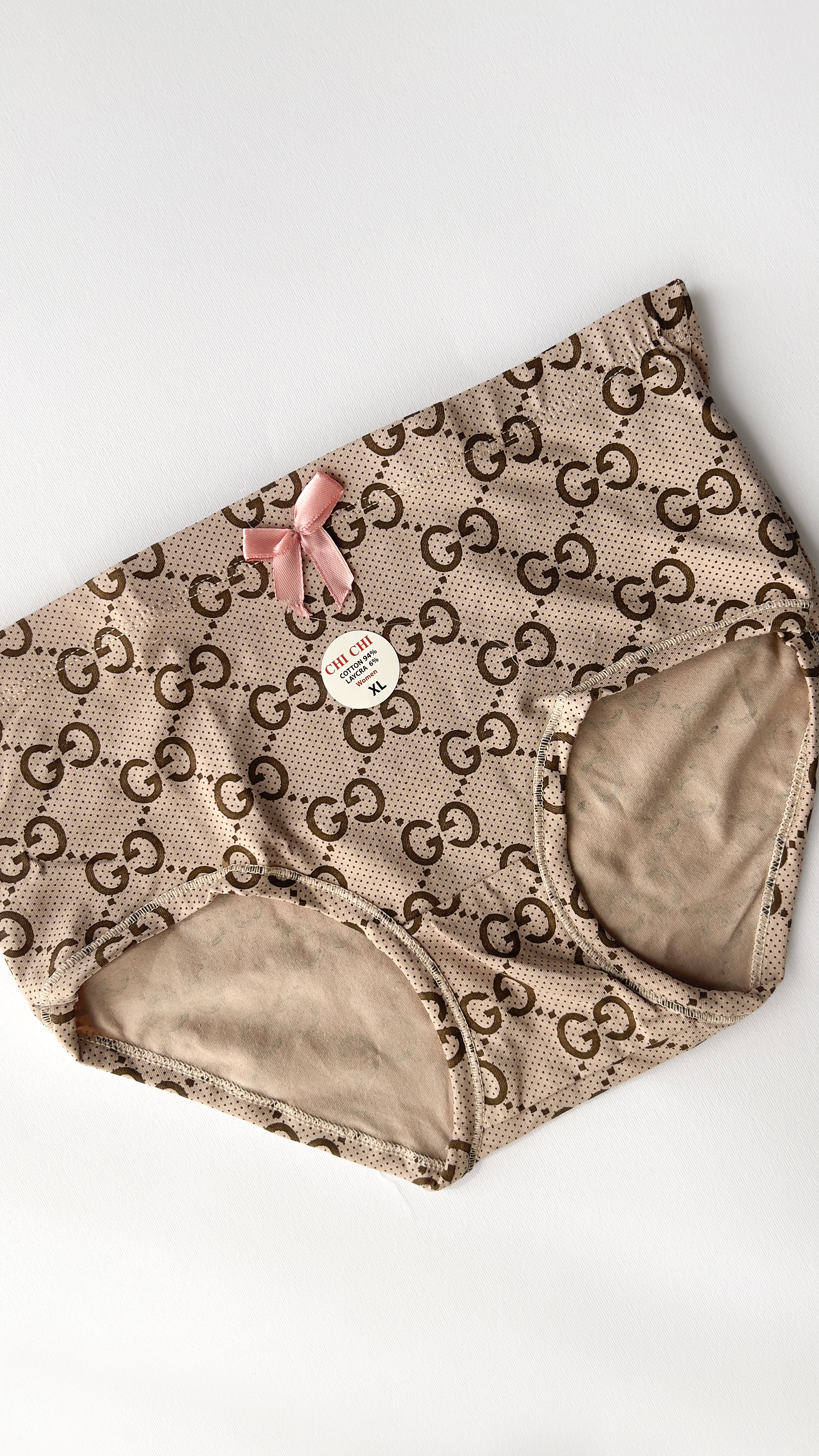 پک اقتصادی شورت زنانه نخ کتانL-XL-2XL
