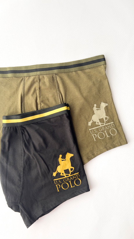 شورت مردانه پادار U.S POLO آمریکایی اورجینال