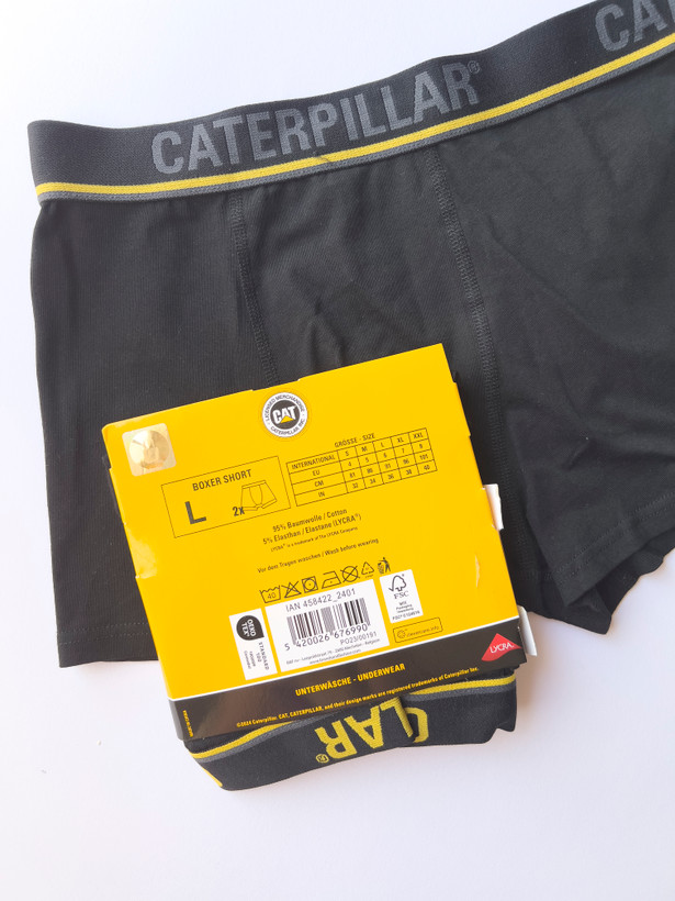 پک شورت مردانه باکسر پادار برند کت کد m2151