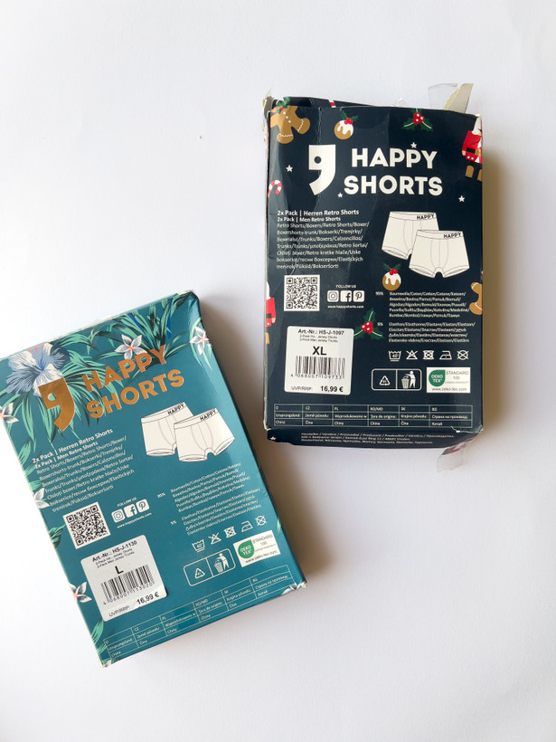 پک شورت و شلوارک اورجینال Happy Shorts