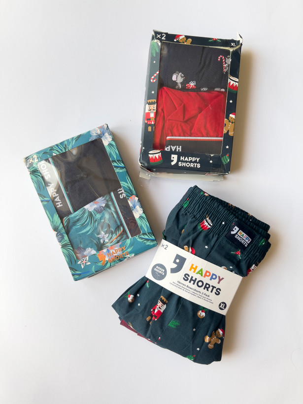پک شورت و شلوارک اورجینال Happy Shorts