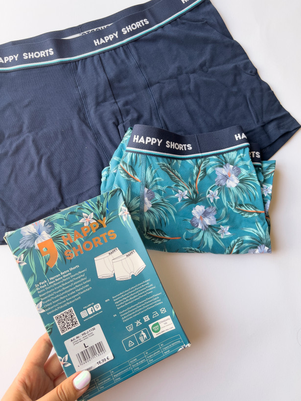 پک شورت و شلوارک اورجینال Happy Shorts