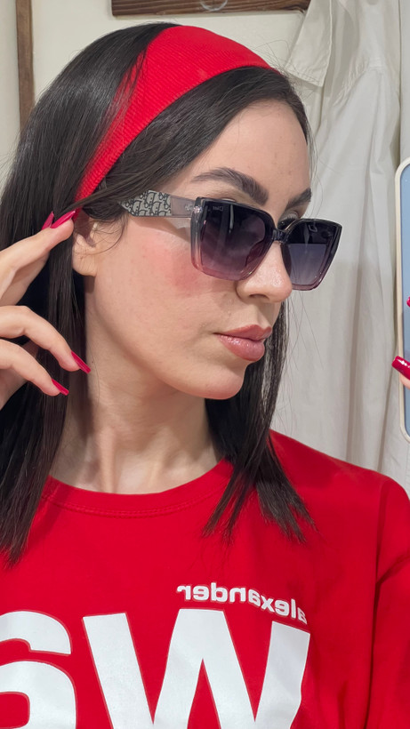 عینک افتابی زنانه دیور کد6950