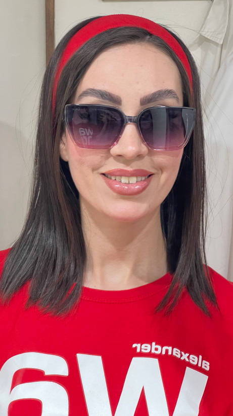 عینک افتابی زنانه دیور کد6950