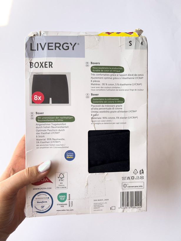 شورت مردانه پادار اورجینال4XL