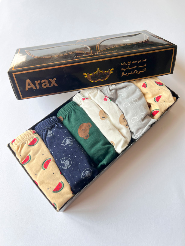 شورت آنتی باکتریال نخی Arex