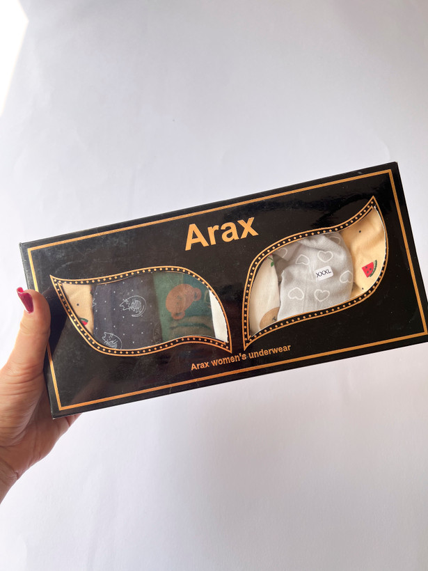 شورت آنتی باکتریال نخی Arex