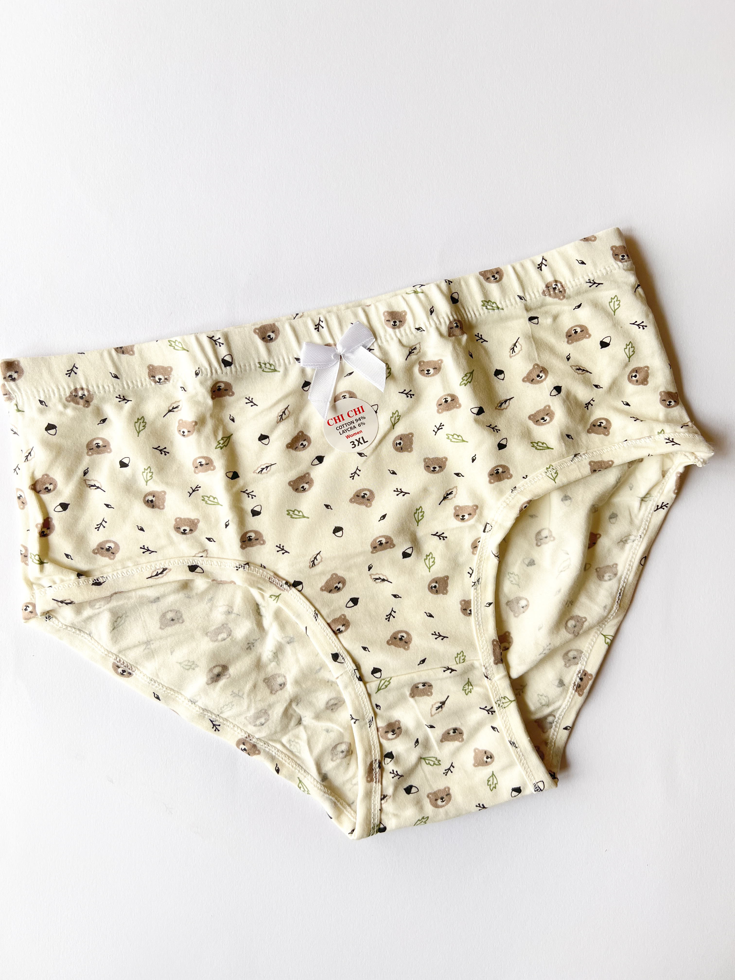 پک اقتصادی و تک شورت زنانه نخ کتان XL-2XL