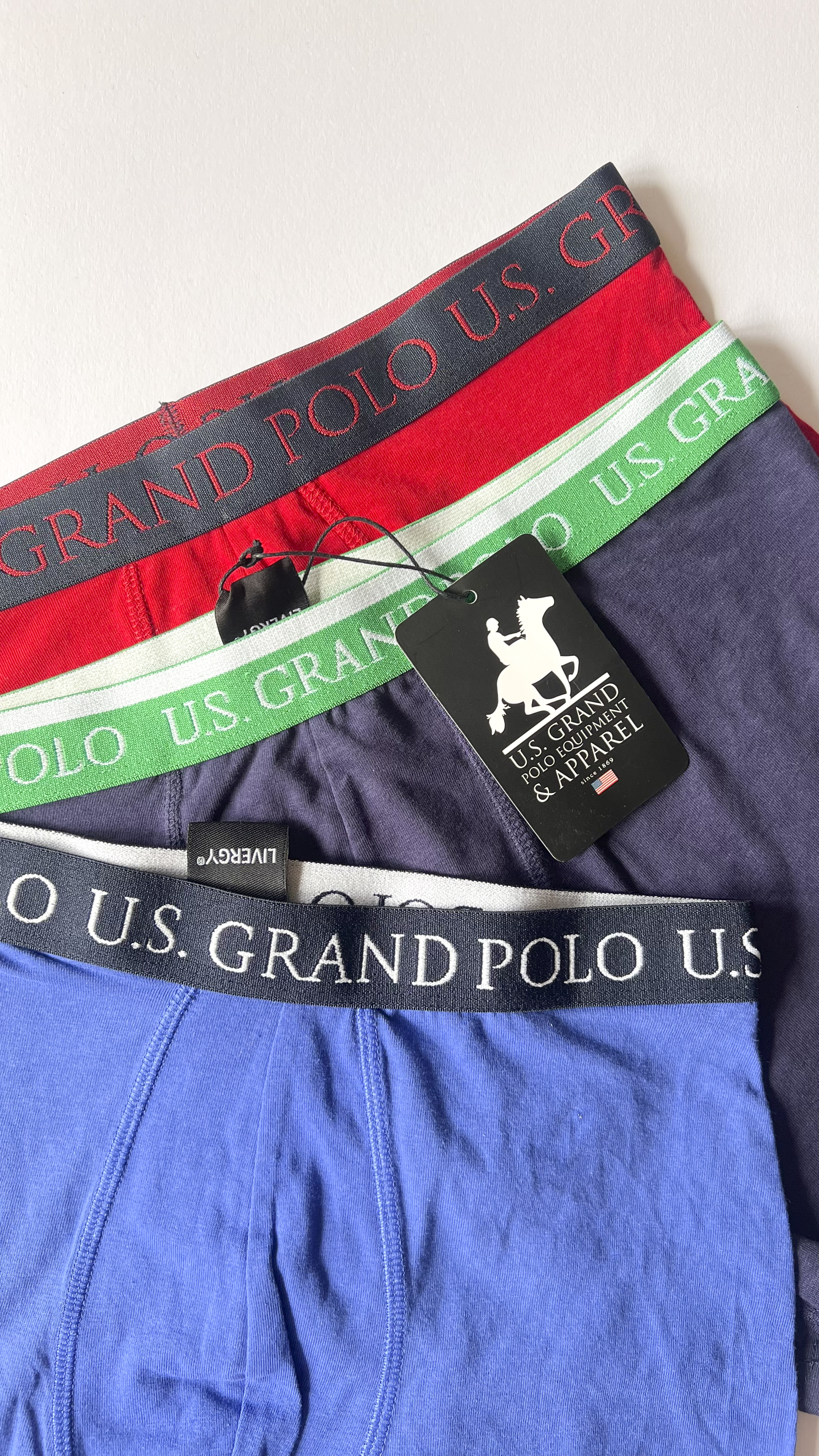 شورت مردانه پادار U.S POLO آمریکایی اورجینال